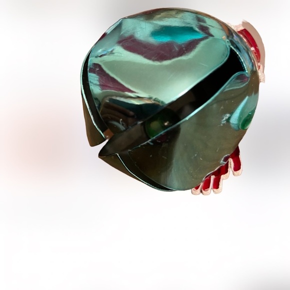 JCPenney Home Collection Christmas Character Musical Bell Ornaments Lot of 4 - Picture 3 of 3